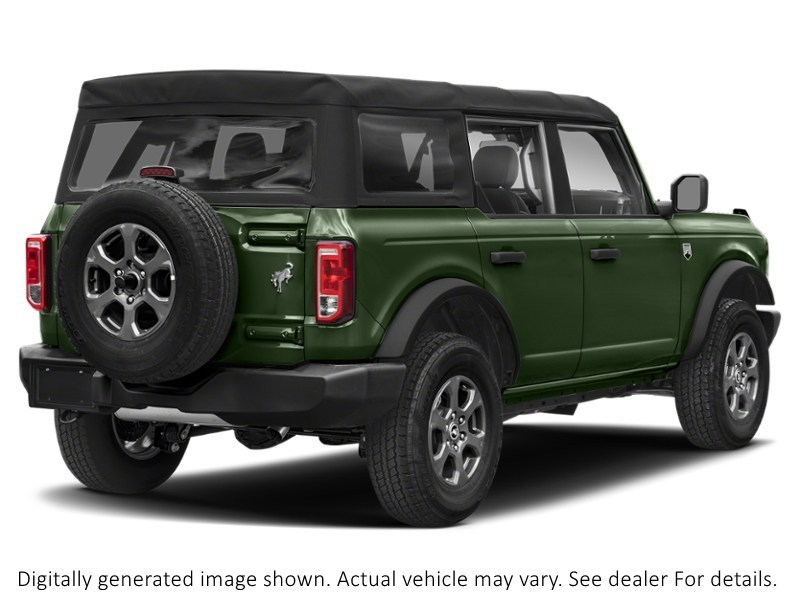2022 Ford Bronco Big Bend | 4X4 | 2.7L | Lock Diff | Side Steps Eruption Green Metallic  Shot 2