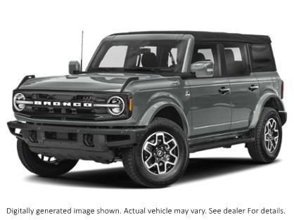 2021 Ford Bronco Outer Banks 4 Door Advanced 4X4