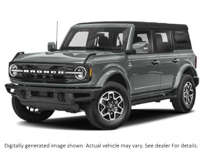 2021 Ford Bronco Outer Banks 4 Door Advanced 4X4