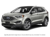 2022 Ford Edge Titanium AWD Iconic Silver Metallic  Shot 4