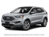 2022 Ford Edge Titanium AWD Iconic Silver Metallic  Shot 4
