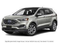 2022 Ford Edge Titanium AWD Iconic Silver Metallic  Shot 1
