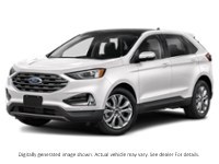 2022 Ford Edge Titanium | AWD | Nav | Roof | Tow | Htd Str Whl Star White Metallic Tri-Coat  Shot 1