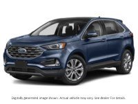 2022 Ford Edge Titanium AWD Stone Blue Metallic  Shot 19