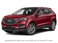 2022 Ford Edge Titanium AWD Rapid Red Metallic Tinted Clearcoat  Shot 28