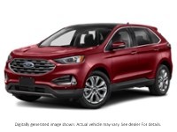 2022 Ford Edge Titanium AWD Rapid Red Metallic Tinted Clearcoat  Shot 4