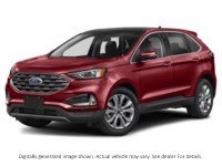 2022 Ford Edge Titanium AWD Rapid Red Metallic Tinted Clearcoat  Shot 28