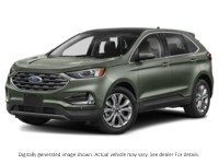 2022 Ford Edge Titanium AWD Forged Green Metallic  Shot 31