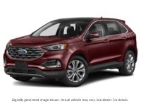 2022 Ford Edge Titanium AWD Burgundy Velvet Metallic Tinted Clearcoat  Shot 37