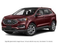 2022 Ford Edge Titanium AWD Burgundy Velvet Metallic Tinted Clearcoat  Shot 37