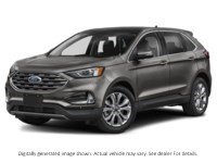 2022 Ford Edge Titanium AWD Carbonized Grey Metallic  Shot 43