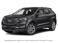2022 Ford Edge Titanium AWD Agate Black Metallic  Shot 44