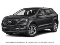 2022 Ford Edge Titanium AWD Agate Black Metallic  Shot 44