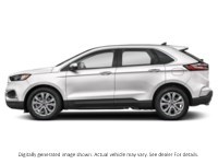 2022 Ford Edge Titanium AWD Star White Metallic Tri-Coat  Shot 9