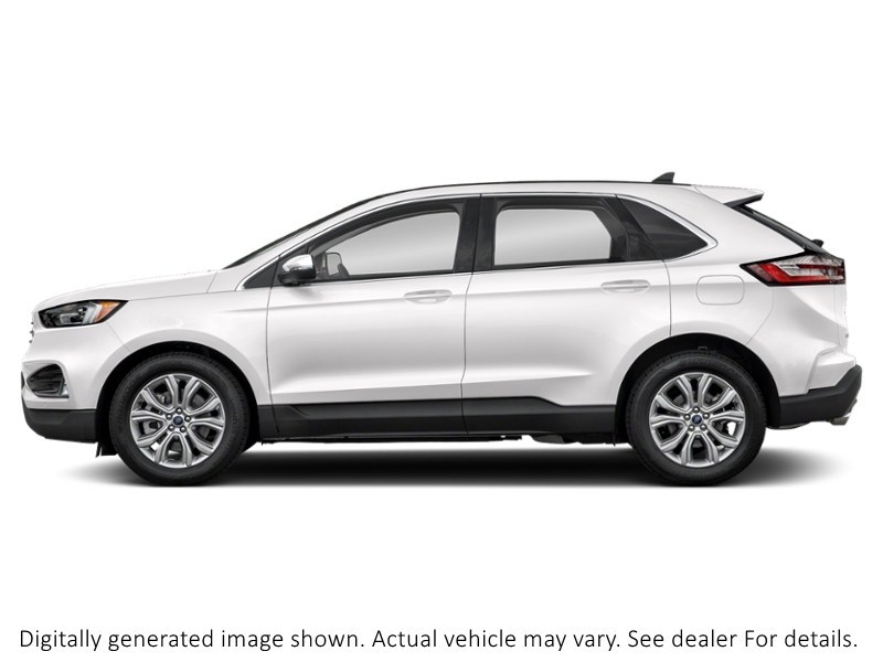 2022 Ford Edge Titanium | AWD | Nav | Roof | Tow | Htd Str Whl Star White Metallic Tri-Coat  Shot 3