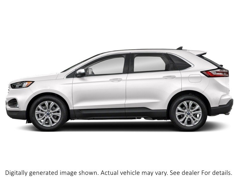 2022 Ford Edge Titanium | AWD | Nav | Roof | Tow | Htd Str Whl Star White Metallic Tri-Coat  Shot 3
