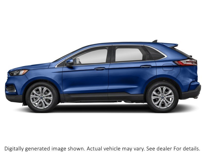 2022 Ford Edge Titanium AWD Atlas Blue Metallic  Shot 15