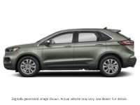 2022 Ford Edge Titanium AWD Forged Green Metallic  Shot 33
