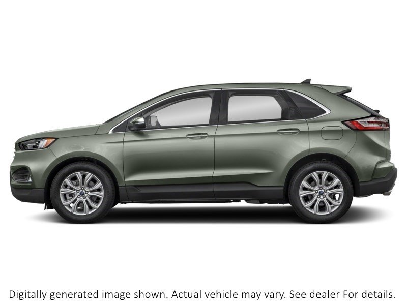 2022 Ford Edge Titanium AWD Forged Green Metallic  Shot 33