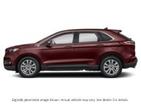2022 Ford Edge Titanium AWD Burgundy Velvet Metallic Tinted Clearcoat  Shot 39