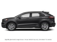2022 Ford Edge Titanium AWD Agate Black Metallic  Shot 46