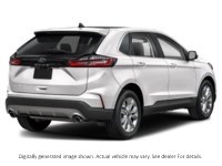 2022 Ford Edge Titanium AWD Star White Metallic Tri-Coat  Shot 12