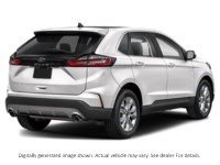 2022 Ford Edge Titanium AWD Star White Metallic Tri-Coat  Shot 12