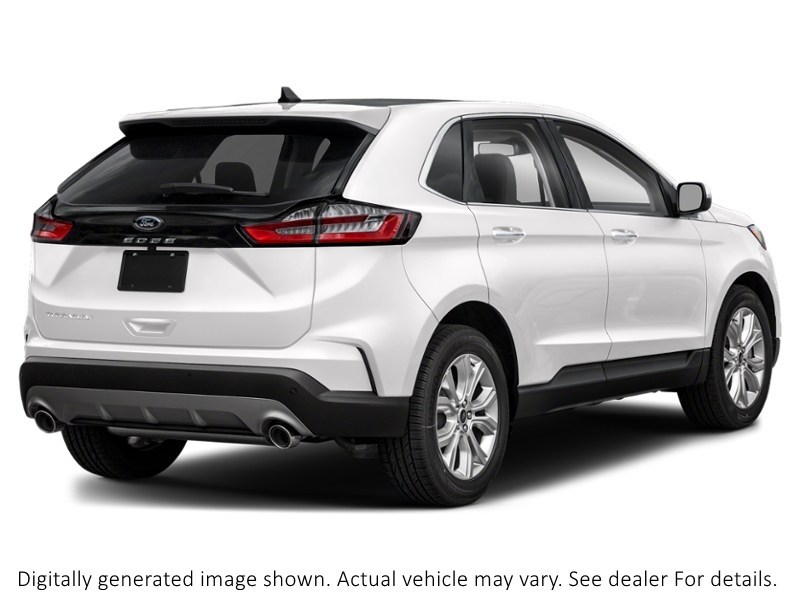 2022 Ford Edge Titanium | AWD | Nav | Roof | Tow | Htd Str Whl Star White Metallic Tri-Coat  Shot 2