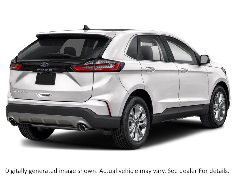 2022 Ford Edge Titanium AWD Star White Metallic Tri-Coat  Shot 12