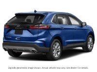 2022 Ford Edge Titanium AWD Atlas Blue Metallic  Shot 18