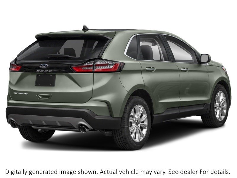 2022 Ford Edge Titanium AWD Forged Green Metallic  Shot 32