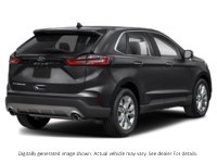 2022 Ford Edge Titanium AWD Agate Black Metallic  Shot 45