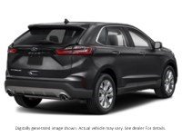 2022 Ford Edge Titanium AWD Agate Black Metallic  Shot 45