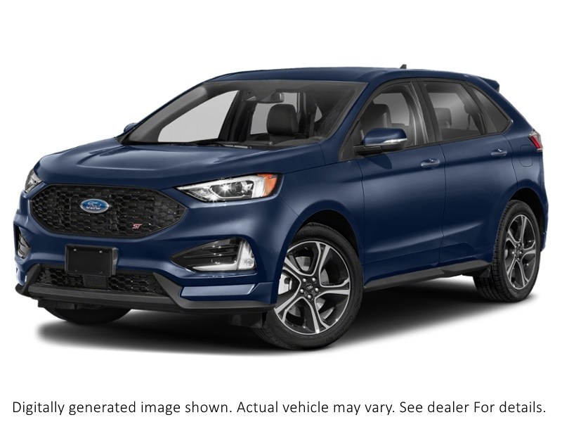 2022 Ford Edge ST AWD Stone Blue Metallic  Shot 11