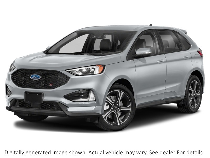 2022 Ford Edge ST AWD Iconic Silver Metallic  Shot 20