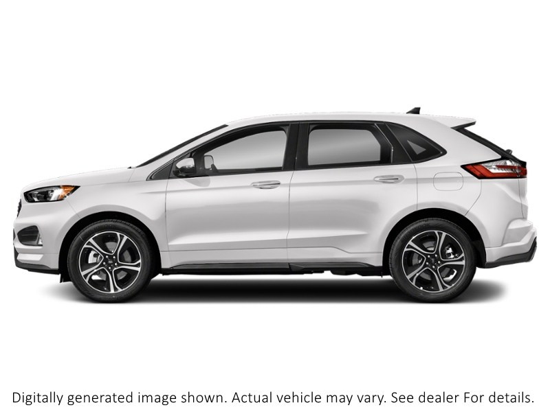 2024 Ford Edge ST AWD Star White Metallic Tri-Coat  Shot 6