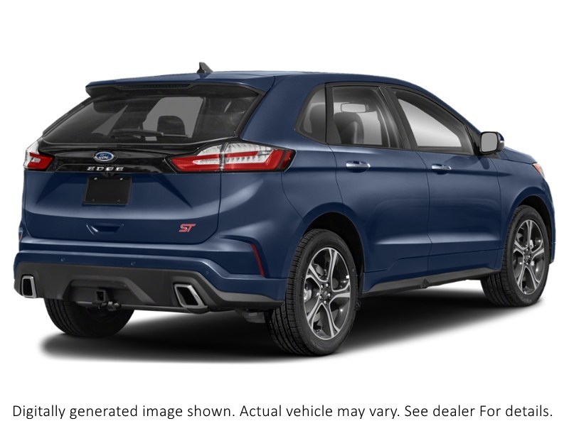 2024 Ford Edge ST AWD Stone Blue Metallic  Shot 9