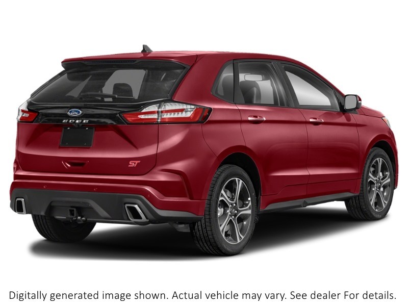 2022 Ford Edge ST AWD Rapid Red Metallic Tinted Clearcoat  Shot 19