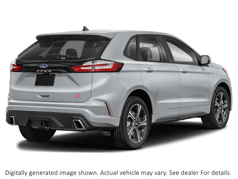 2024 Ford Edge ST AWD Iconic Silver Metallic  Shot 25