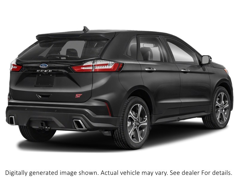 2022 Ford Edge ST AWD Agate Black Metallic  Shot 33