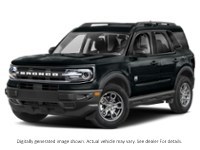 2021 Ford Bronco Sport Big Bend 4X4 Shadow Black  Shot 1