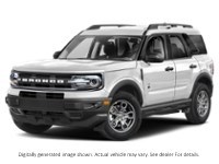 2024 Ford Bronco Sport Big Bend 4X4 Oxford White  Shot 1