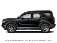 2021 Ford Bronco Sport Big Bend 4X4 Shadow Black  Shot 3