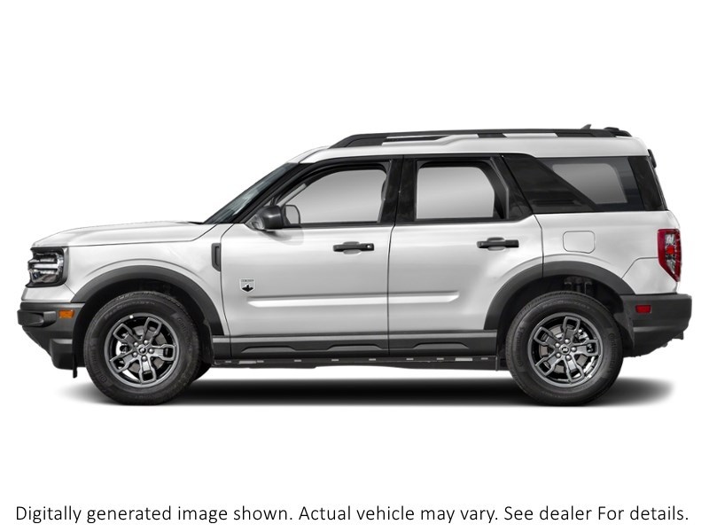 2024 Ford Bronco Sport Big Bend 4X4 Oxford White  Shot 5