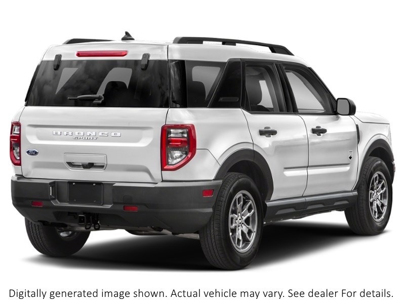 2024 Ford Bronco Sport Big Bend 4X4 Oxford White  Shot 6