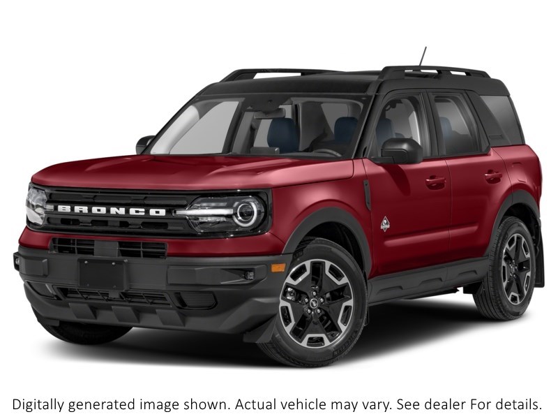 2021 Ford Bronco Sport Outer Banks 4X4