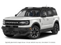 2023 Ford Bronco Sport Outer Banks 4X4 Oxford White  Shot 1