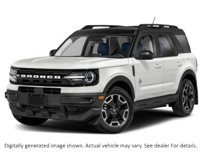 2022 Ford Bronco Sport Outer Banks 4X4