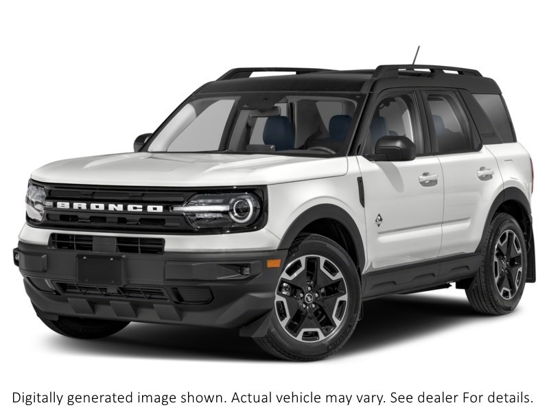 2023 Ford Bronco Sport Outer Banks 4X4 Oxford White  Shot 1