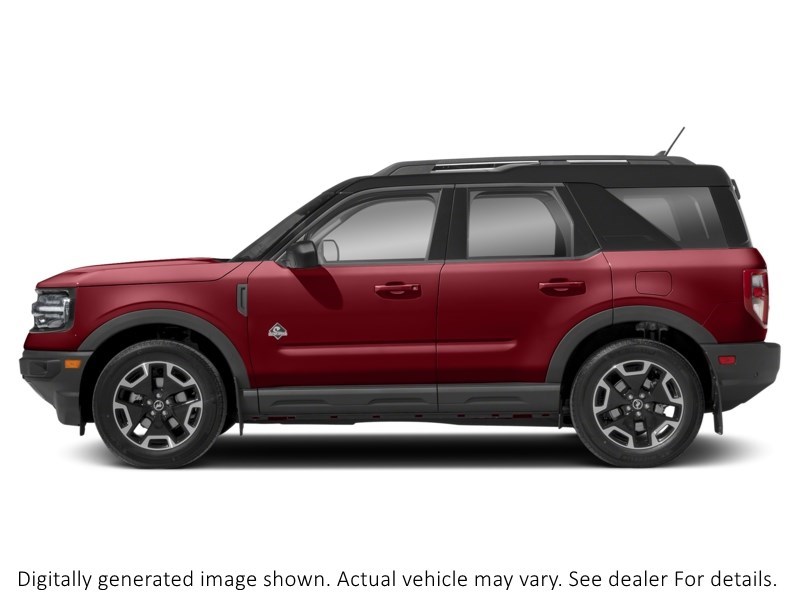 2021 Ford Bronco Sport Outer Banks 4X4